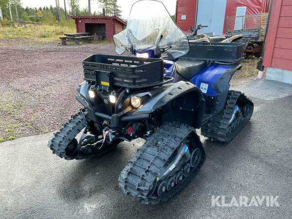 Yamaha Kodiak 700 med bandsats