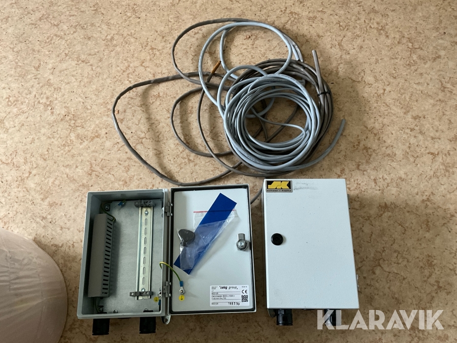 Kopplingsskåp Caleg Group 2st