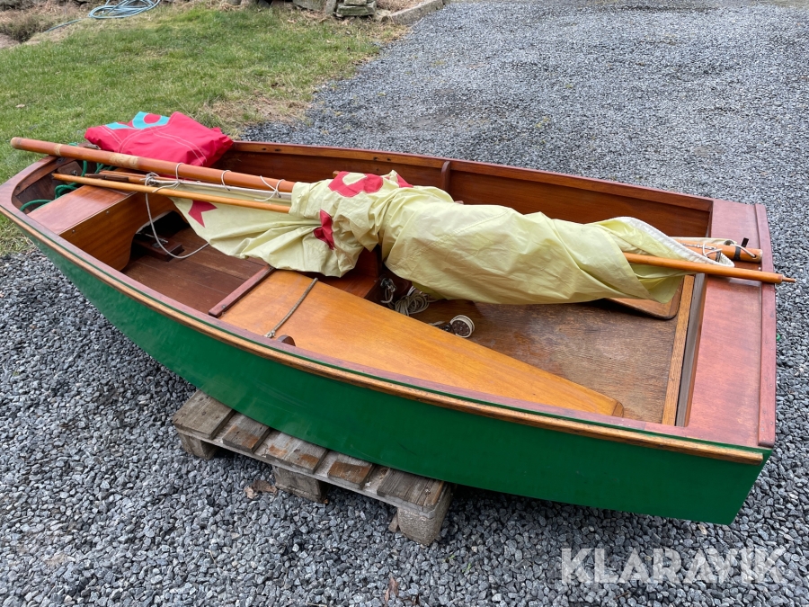 Optimistjolle komplett  