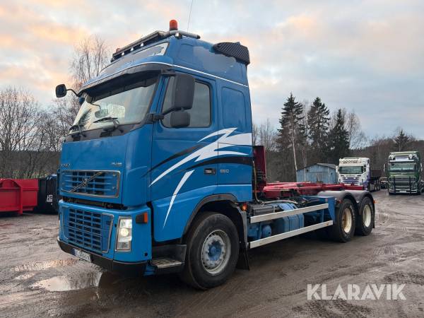 Lastväxlare Volvo FH16