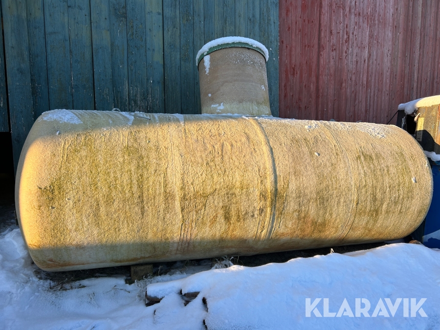 Sluten tank PTC Ca 3 kubik