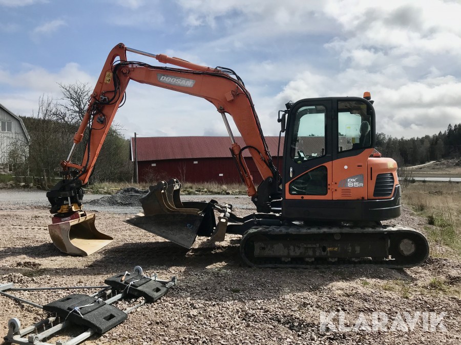 Grävmaskin Doosan DX85R-3