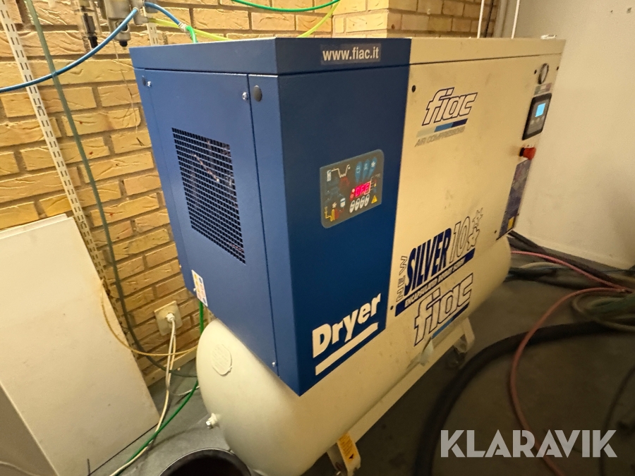 Kompressor Fiac New silver 10
