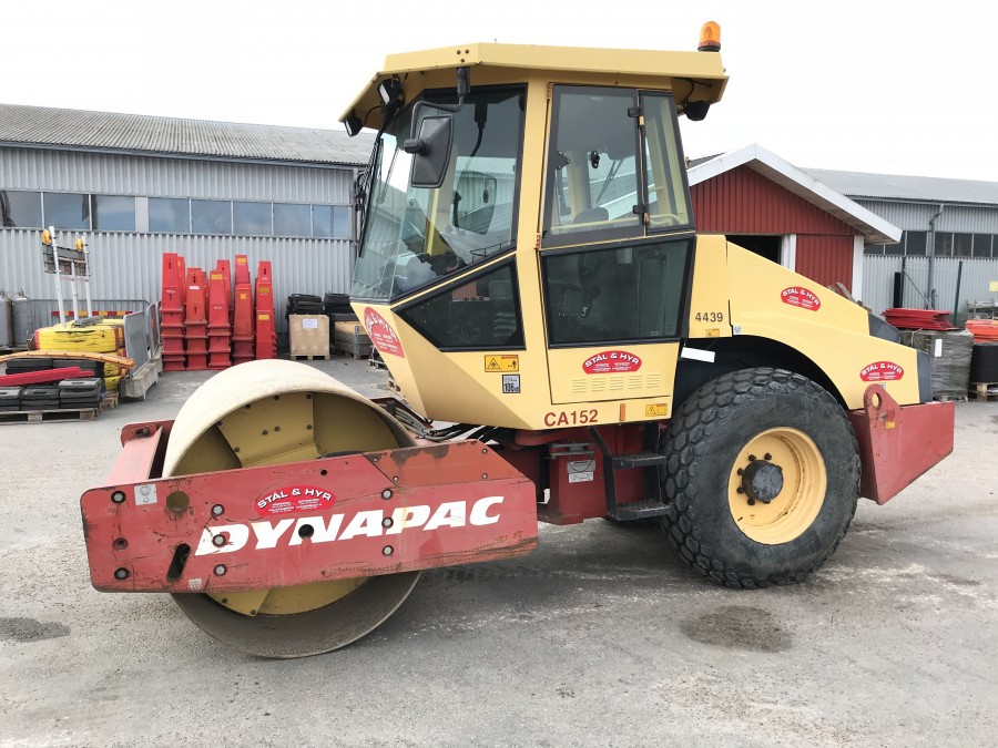 Vält / Envalsvält 7 ton