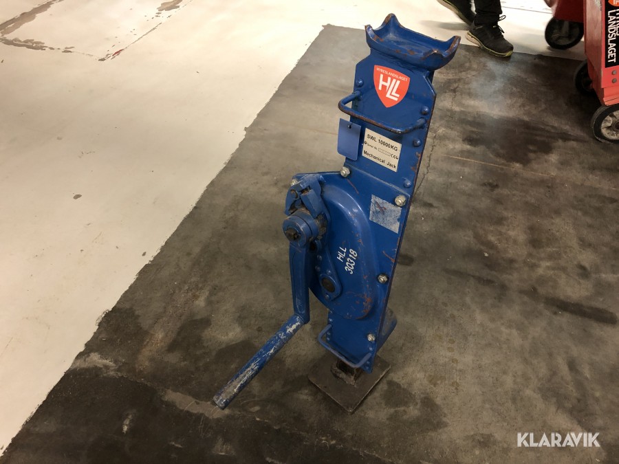 Mekanisk domkraft 10000kg