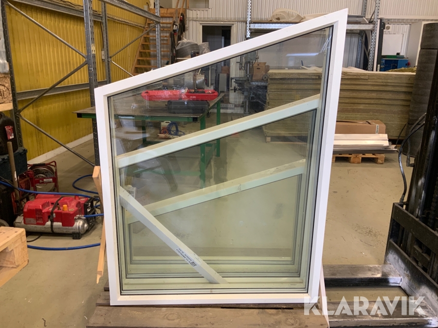 Fönster Elitfönster fri form. 3 st