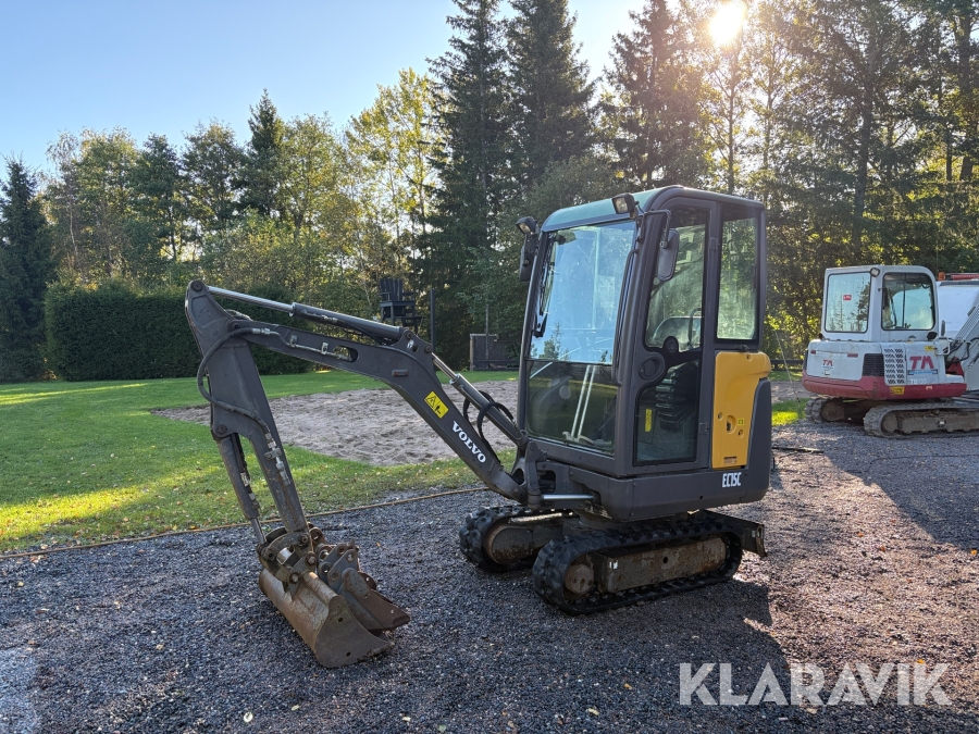 Grävmaskin Volvo EC15C