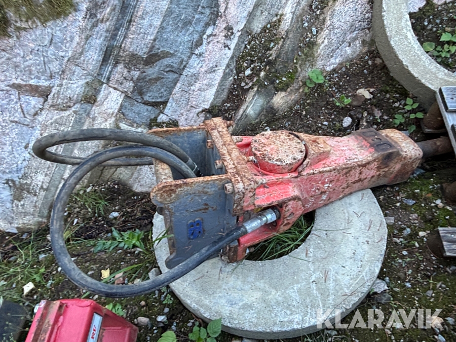 Hydraulhammare med sb fäste Kubota Orginal