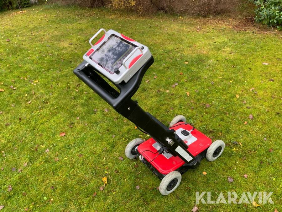 Markradar/ georadar Malå Easy locator HDR-mid