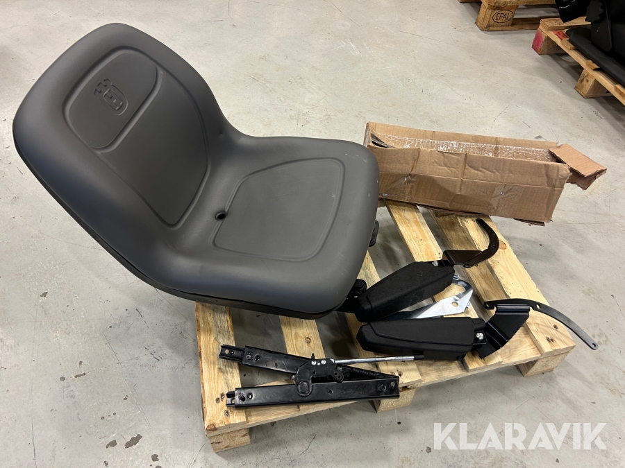 Förarstol Husqvarna
