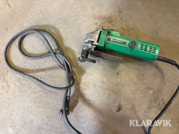 Plåtsax/nibblingsmaskin Hitachi CE16