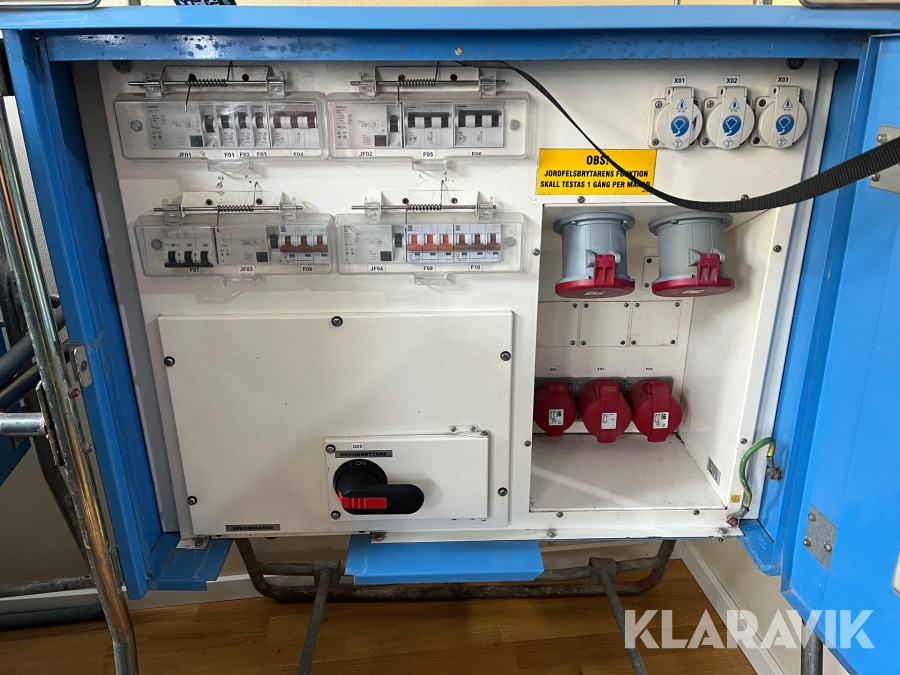 Elskåp El-Björn SF 125, Täby, Klaravik auktioner