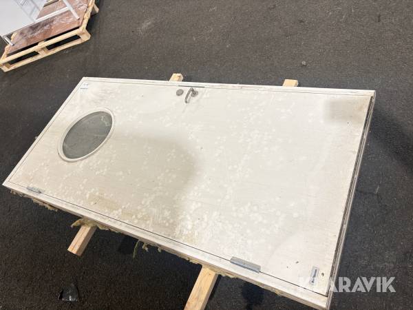 Dörr med glasfönster BorDörren 1 st 990x2090