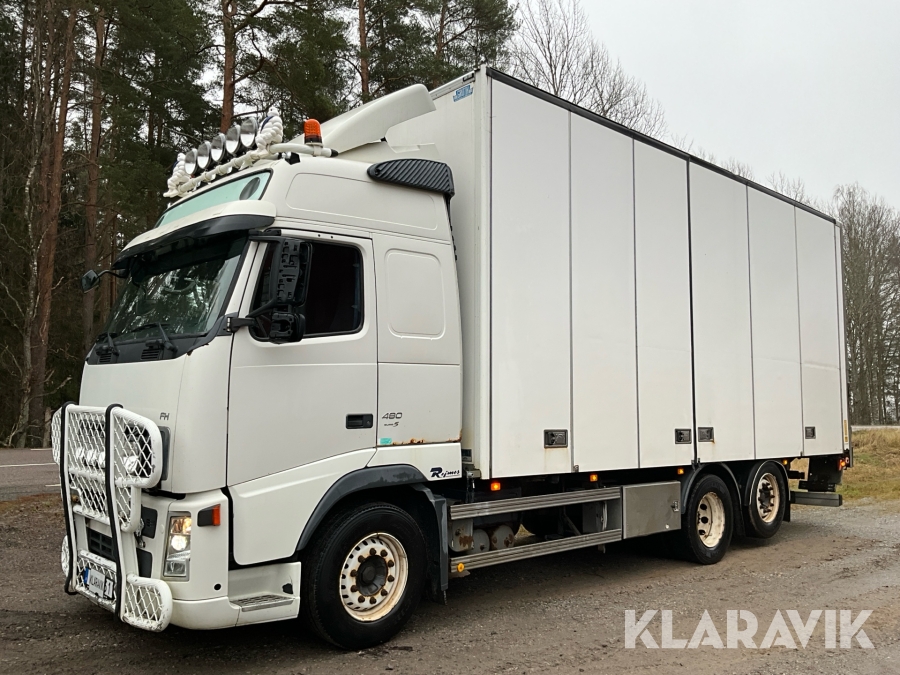 Skåpbil/Fjärrbil Volvo FH 480 6X2