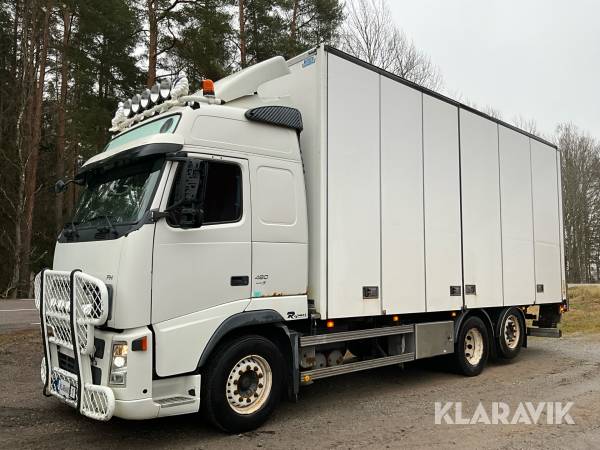 Skåpbil/Fjärrbil Volvo FH 480 6X2
