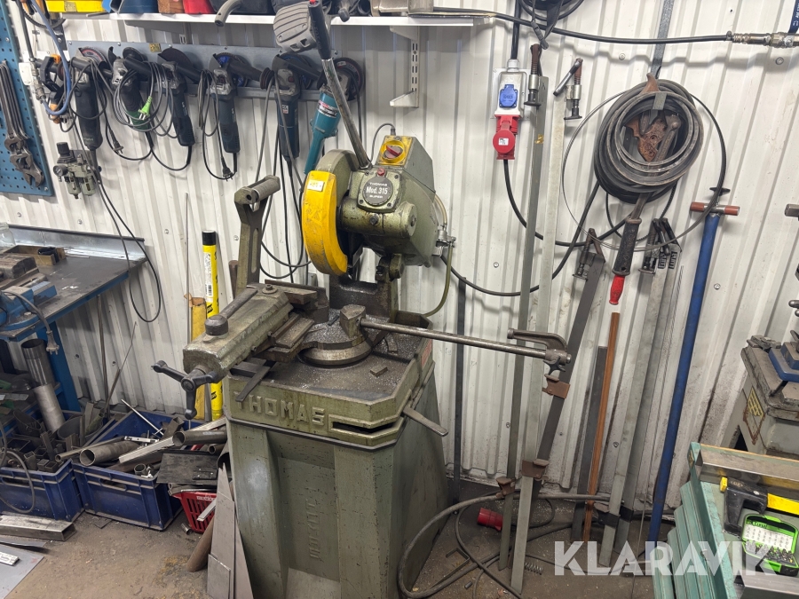 Metallsåg / kap Thomas Serno 315 super
