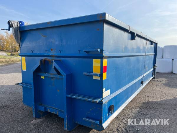 Lastväxlarcontainer Cargomecan 33 m3