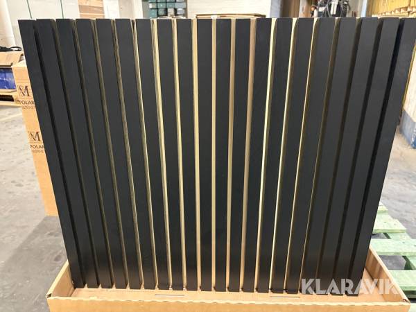 Ribbad Köksfläkt Marbodal PIO-R1 FAN ASM Svart/mässing
