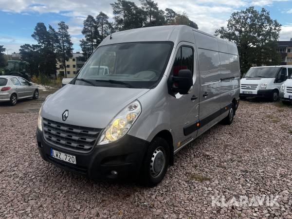 Renault Master Van Bakgavellyft & dubbla skjutdörrar