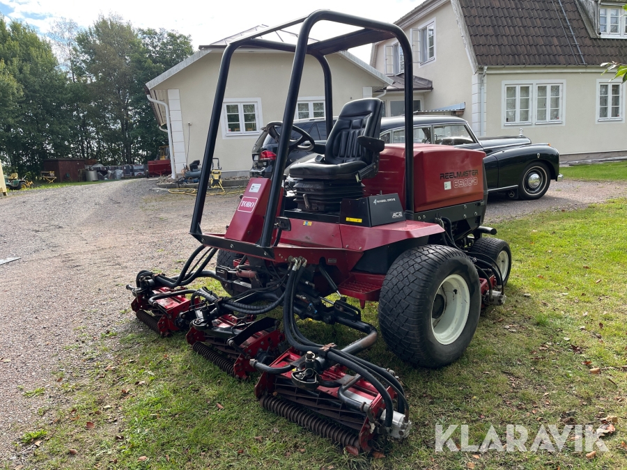 Cylinderklippare Toro Reelmaster 6500-D