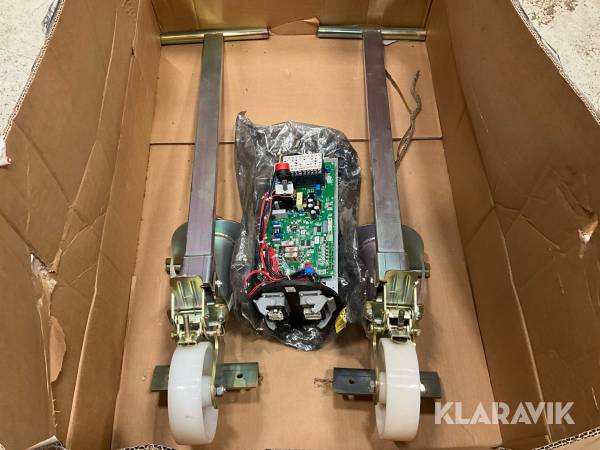 Reservdelar Hetra RGE enpelarlyft