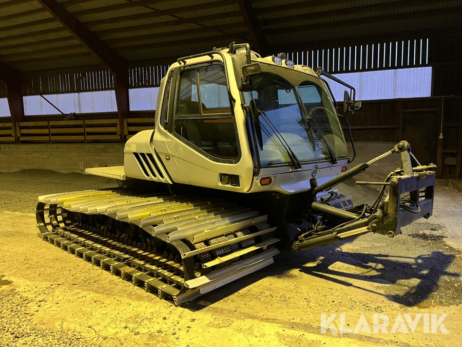 Pistmaskin Bombardier BR-2000