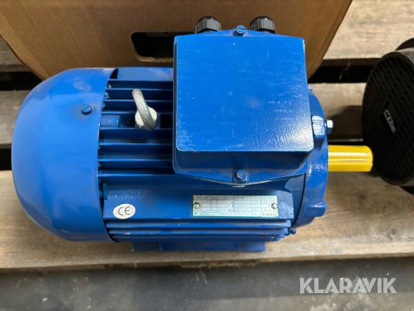 Elmotor BEVI SG100L8AT 0,75 kW