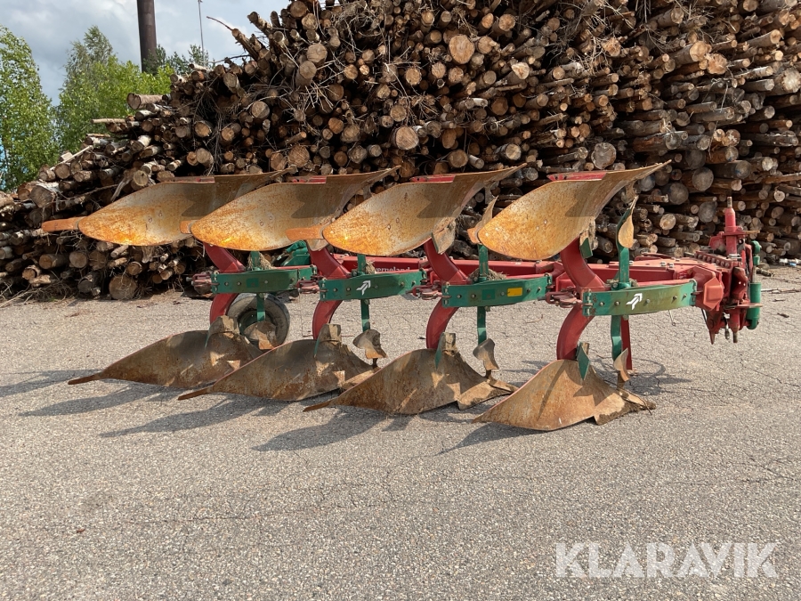 4-skärig växelplog Kverneland EM85