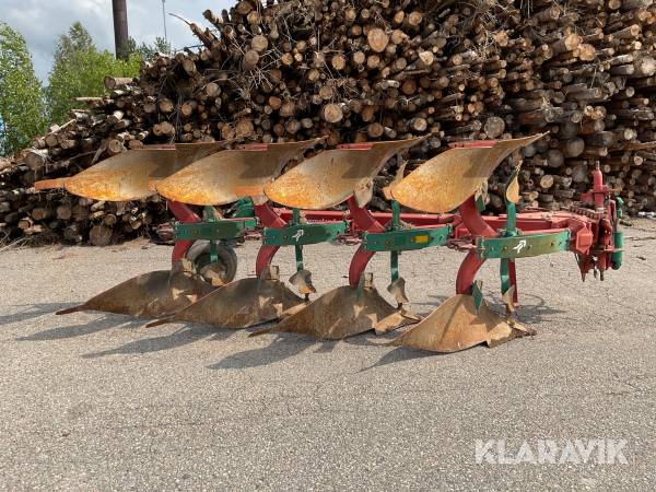 4-skärig växelplog Kverneland EM85