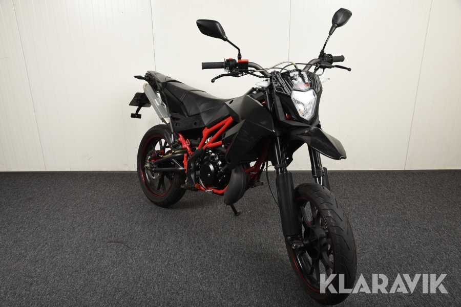 EU Moped Apollo Hyeng Motard 2-takt