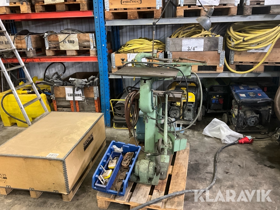 Gravyrfräs F.deckel