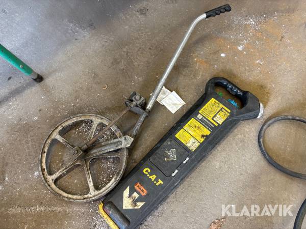 Mäthjul och kabelsökare C.A.T