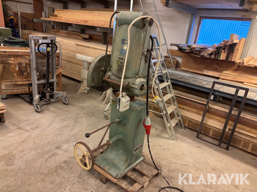 Pendelkapsåg Maskinfabriken Waco EB MD