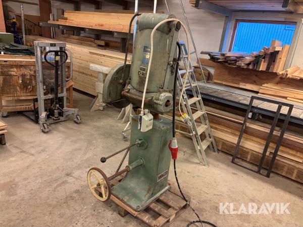 Pendelkapsåg Maskinfabriken Waco EB MD
