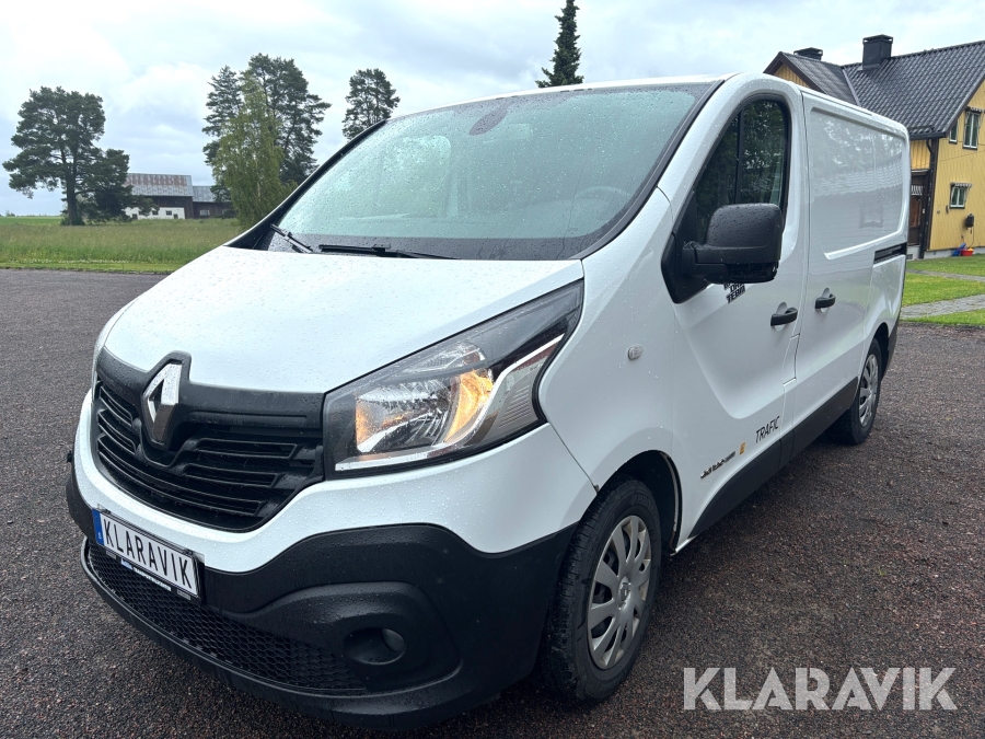 Skåpbil Renault Trafic