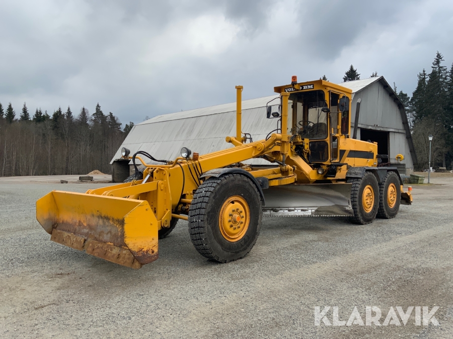 Väghyvel Volvo BM 3500