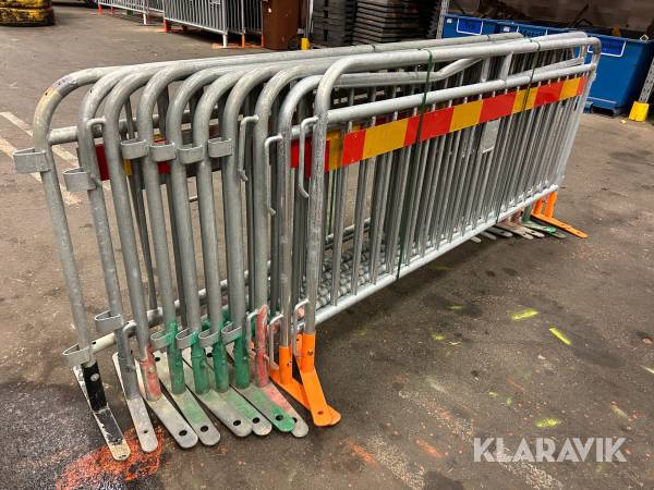 Kravallstaket 10 st