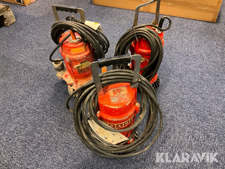 Pumpar Proril Smart vox 750 3 st, dränkbara