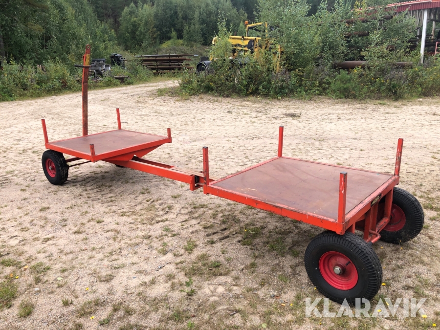 Transportvagn Alia Tool Starke Arvid 3500 utdragbar