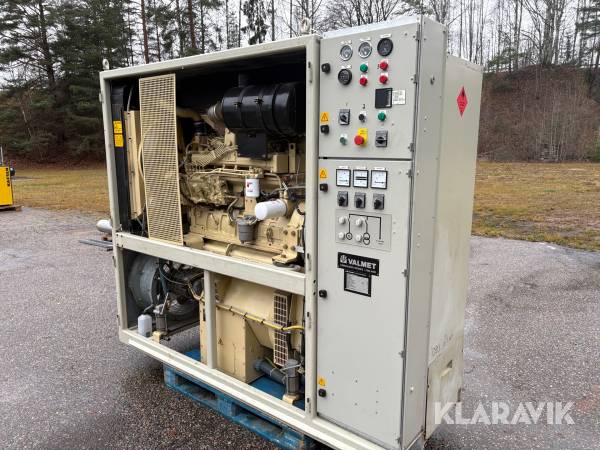 Elverk Valmet 620DSHGK-A0P160-P 110/140kVa