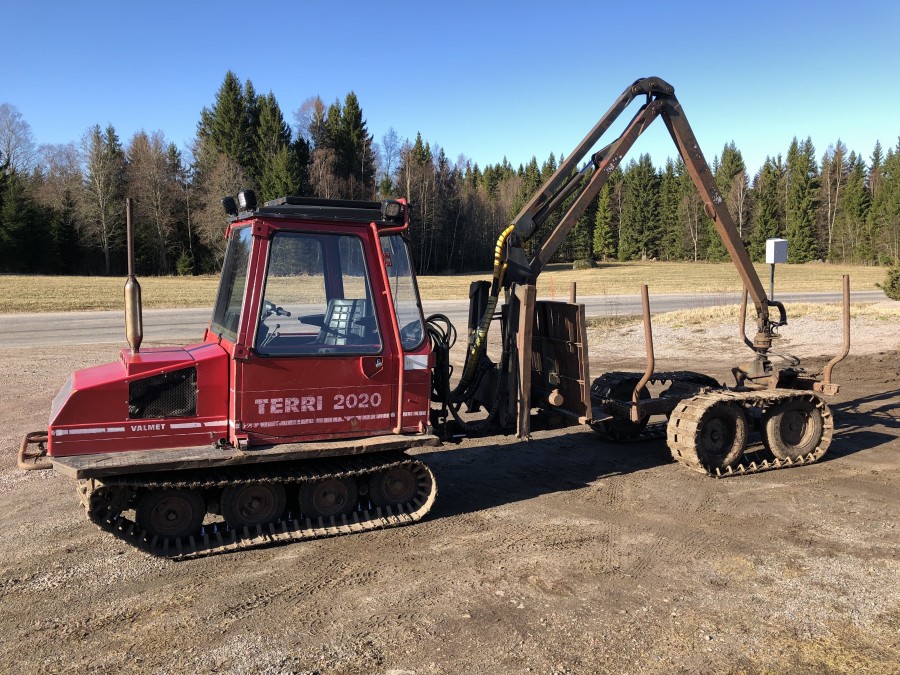 Miniskotare Valmet Terri 2020 D