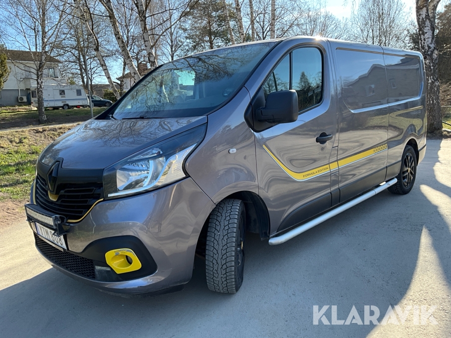 Skåpbil Renault Trafic 2.7t 1.6dCi
