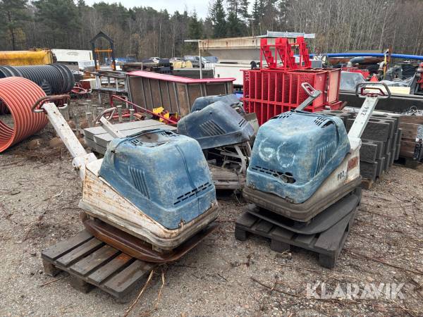 Markvibrator Swepac 4st