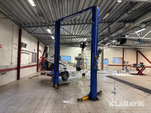 Tvåpelarlyft Powerrex SL-2900F