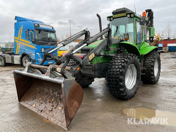 Grävlastare Lännen 860 S