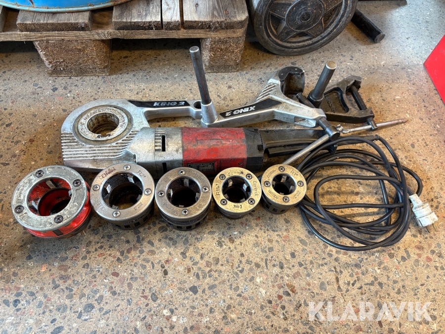 Gängmaskin Rollerking 2