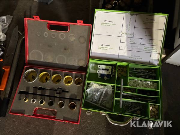 Hålsåg / Karmskruv Starret / Essve