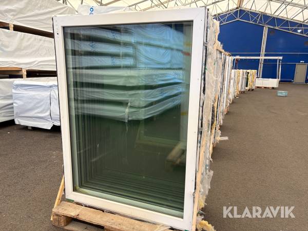 Plastfönster Salamander 7 st