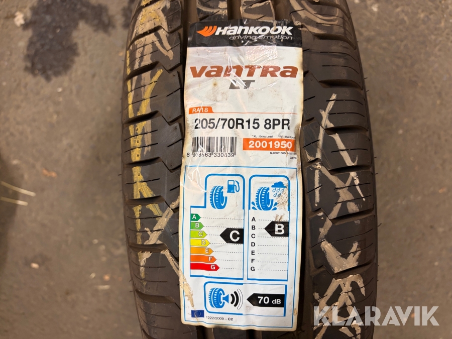 Däck 1st Hankook Vantra LT