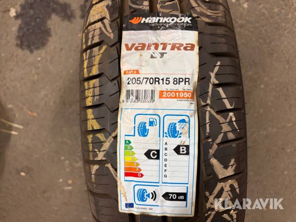 Däck 1st Hankook Vantra LT